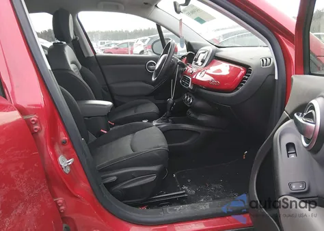 2016 Fiat 500X Easy из США, поврежденный, VIN ZFBCFYBT8GP384888